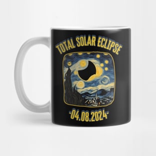 Total Solar Eclipse Mug